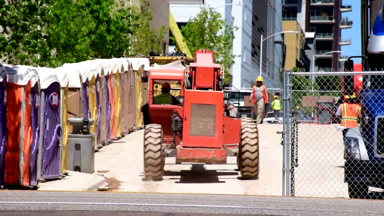 Professional Portable Potty Rental in St Charles, MI